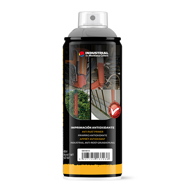 MTN PRO IMPRIMACION ANTIOXIDANTE GRIS 400ML