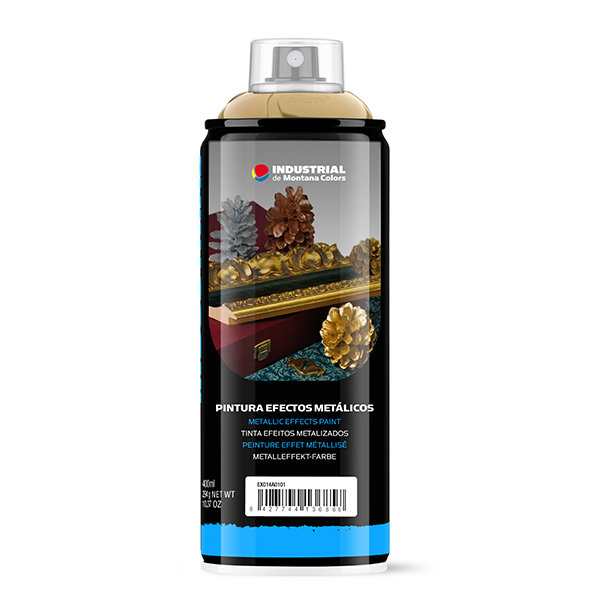 MTN PRO ORO  CROMADO 400ML