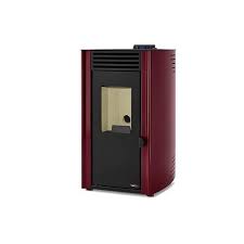 ESTUFA DE PELLET MODELO FIRST 8 KW BURDEOS
