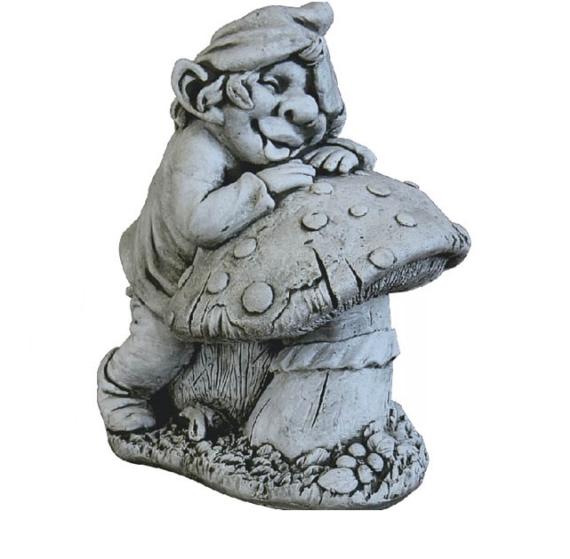 DUENDE CON SETA (CENIZA)