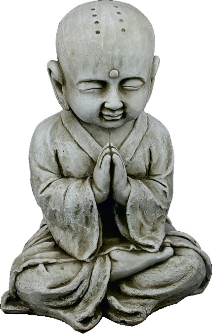 MONJE SHAOLIN (CENIZA)