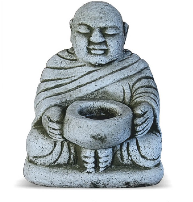 BUDA PARA VELA (CENIZA)