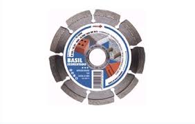 DISCO DIAMANTE BASIL SEGMENTADO 230MM EJE 22,23MM