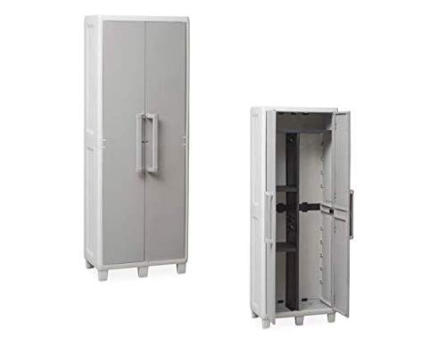 ARMARIO URBAN ESCOBERO 2 PUERTAS 65X38X178CM