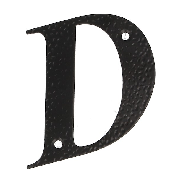 LETRA D-4 NEGRO DISPLAY