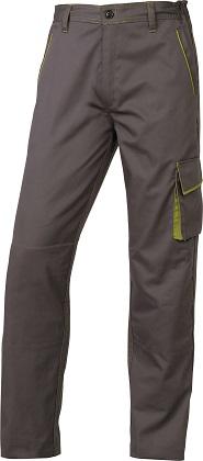 PANTALON M6PAN GRIS/VERDE