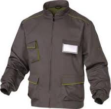 CHAQUETA M6VES GRIS/VERDE