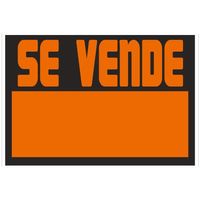 SEÑAL POLIESTIRENO 500X400 MM