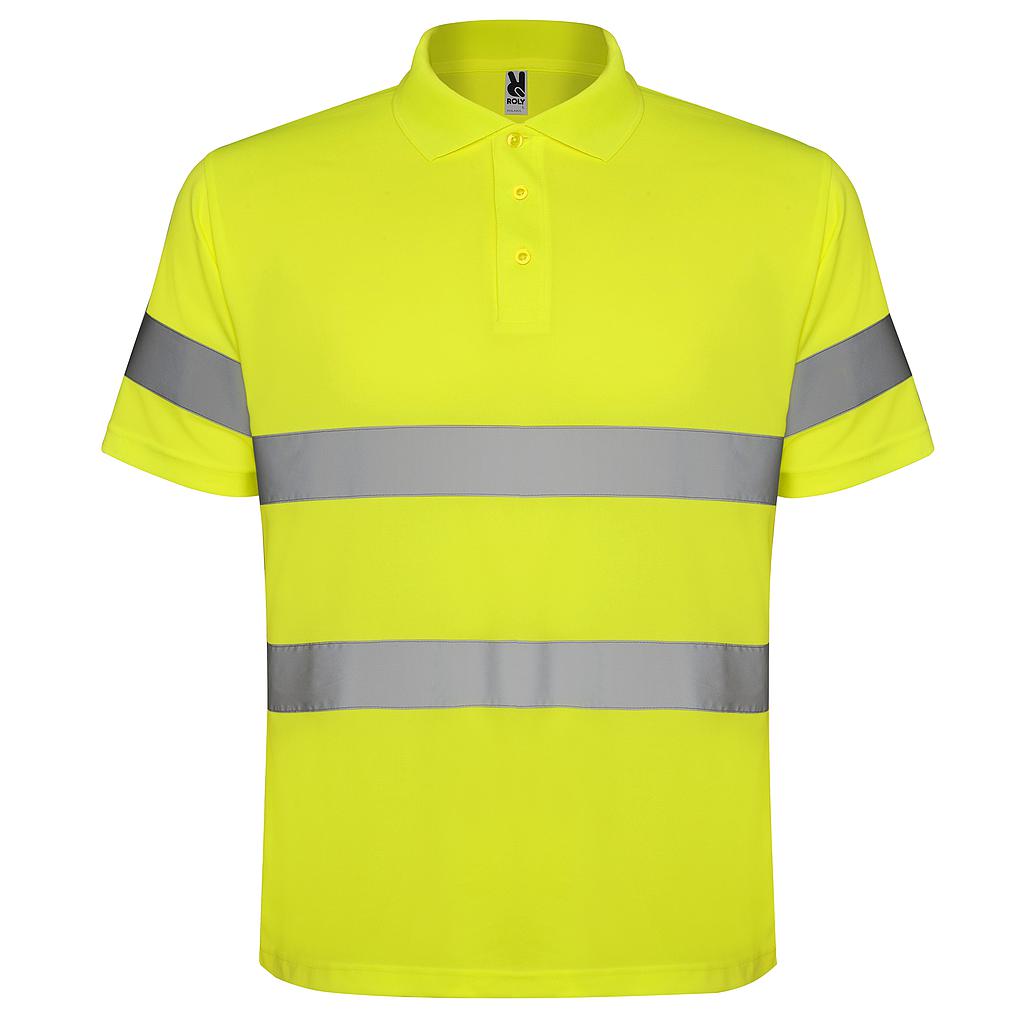 POLO SUNLIGHT AMARILLO FLUO.