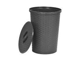 PONGOTODO RATTAN 10L REDONDO GRIS