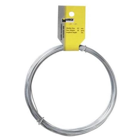 ALAMBRE GALVANIZADO 250 GR Nº 1 06, mm