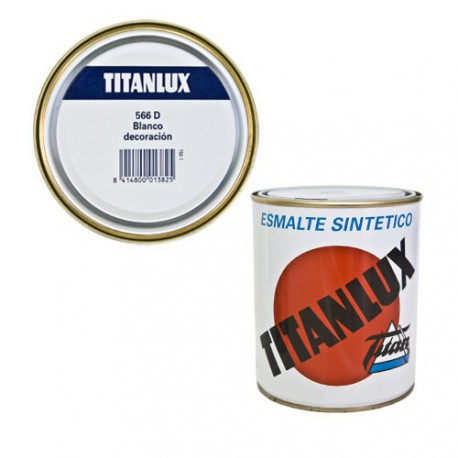 TITANLUX BLANCO DECORACION 375ML