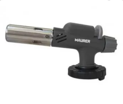 SOPLETE A CARTUCHO 0,227KG PIEZO ELECT.+ BOMBONA ROJA