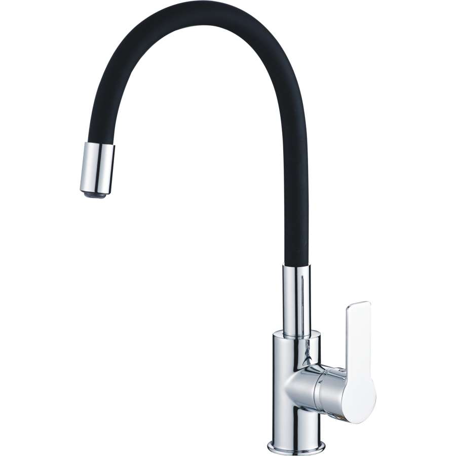 MONOMANDO COCINA COLORFLEX NEGRO