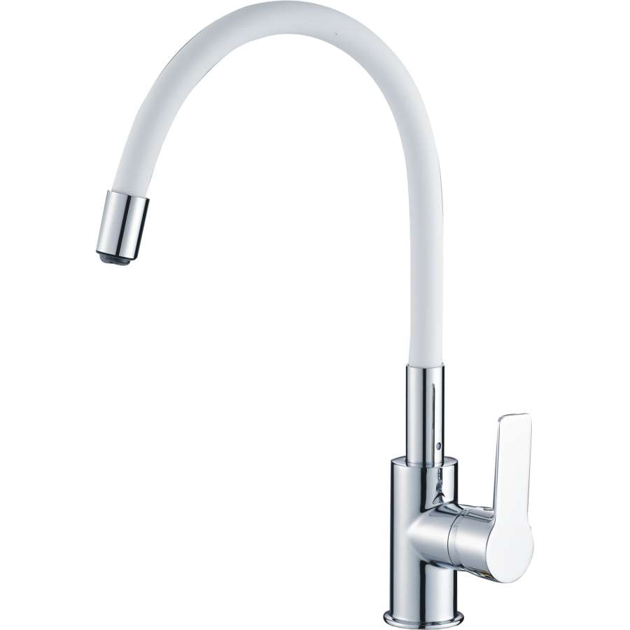 MONOMANDO COCINA COLORFLEX BLANCO