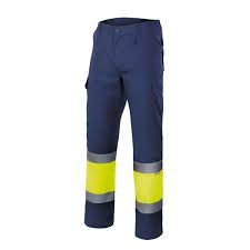 PANTALON BIC. AV ENTRE CINTAS SUP MAR/INF AMA