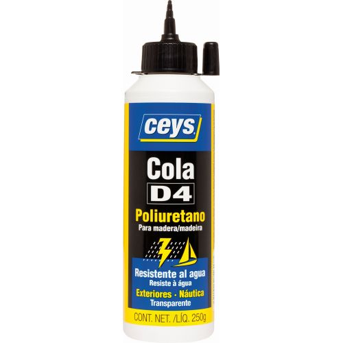 CEYS COLA D4 POLIURETANO BIBERON 250G