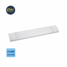 REGLETA ELECTRONICA LED 25W 61CM 6,400K EDM 2200 LUMENS