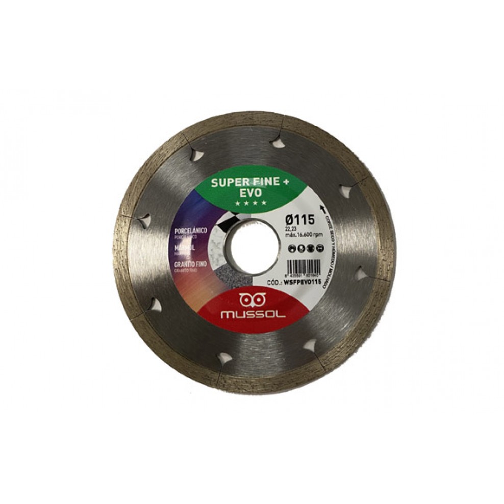 DISCO DIAMANTE SPEEDY EVO 115MM EJE 22,23MM