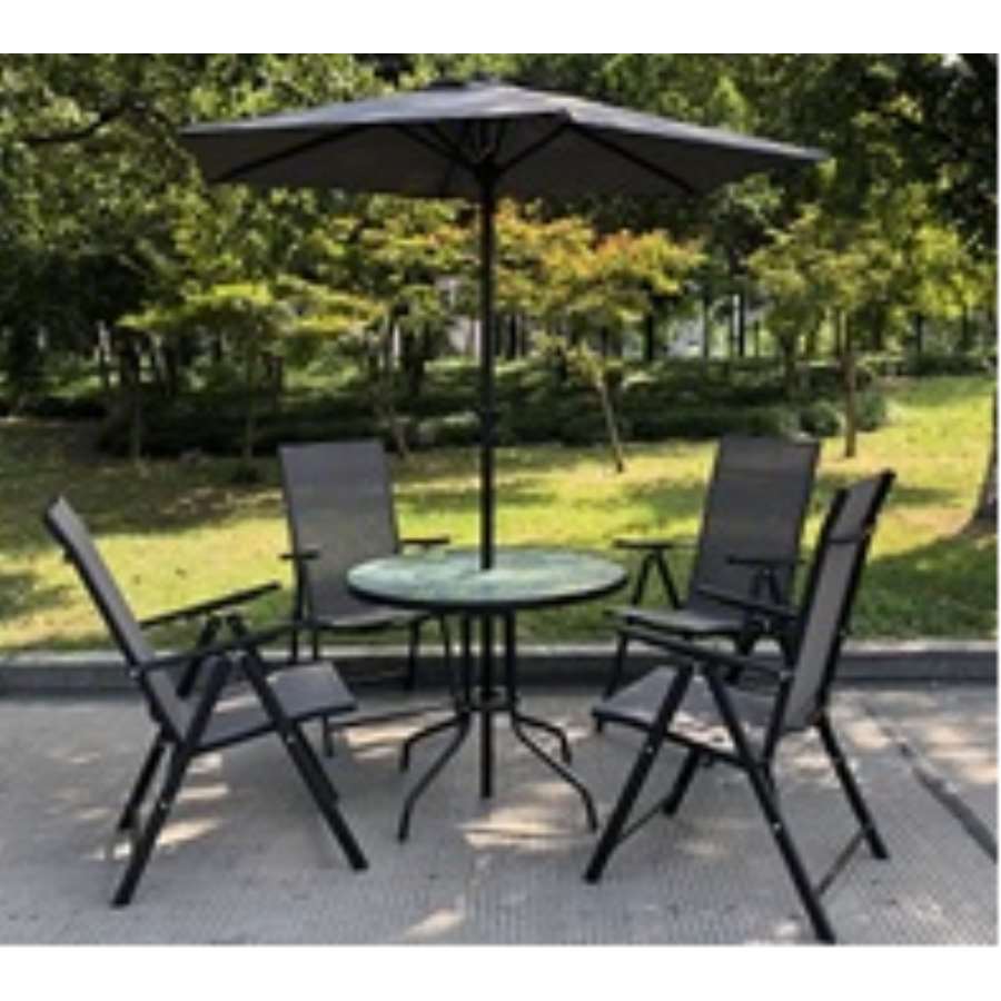 PARASOL REDONDO CON MANIVELA MODELO NEO 200X6X38