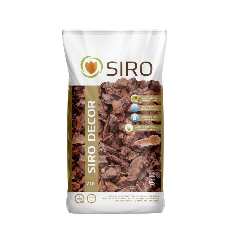 SACO CORTEZA PINO 70L