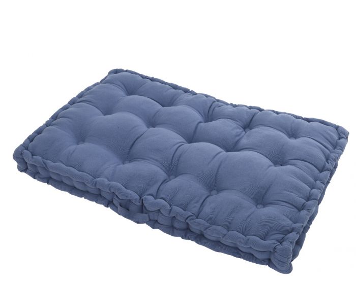 COJÍN DE PALET COLOR AZUL (ASIENTO)