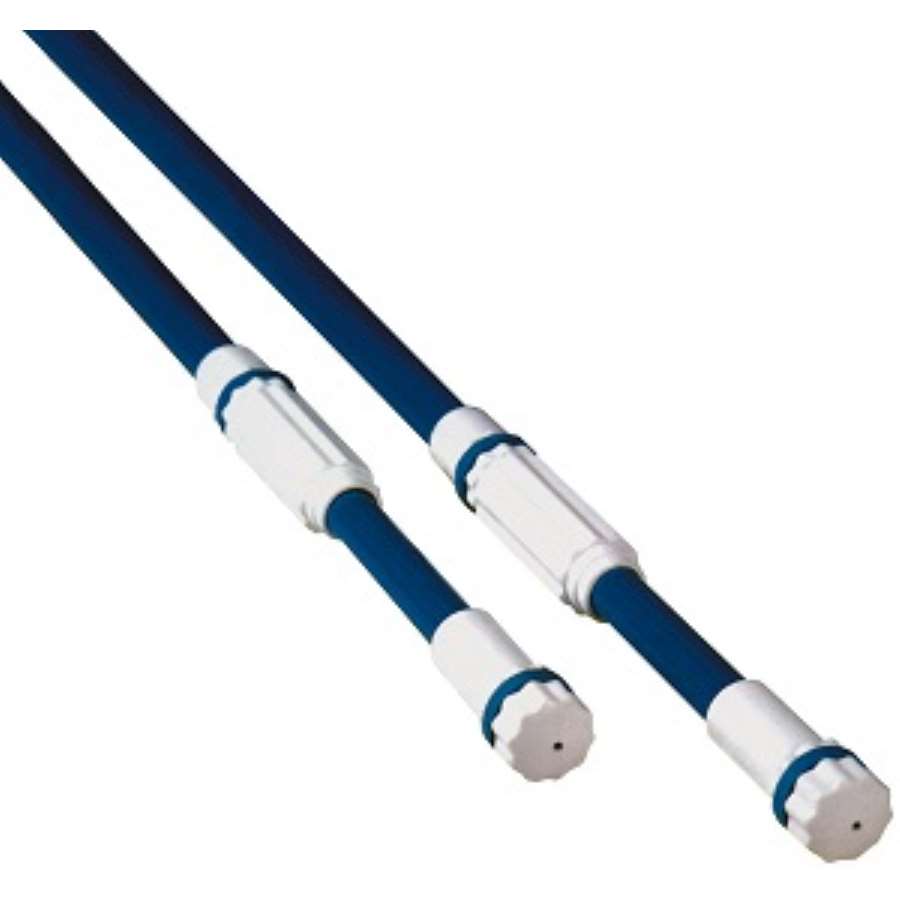 PERTIGA TELESCOPICA 1,80-3,6 MTS CLIP.