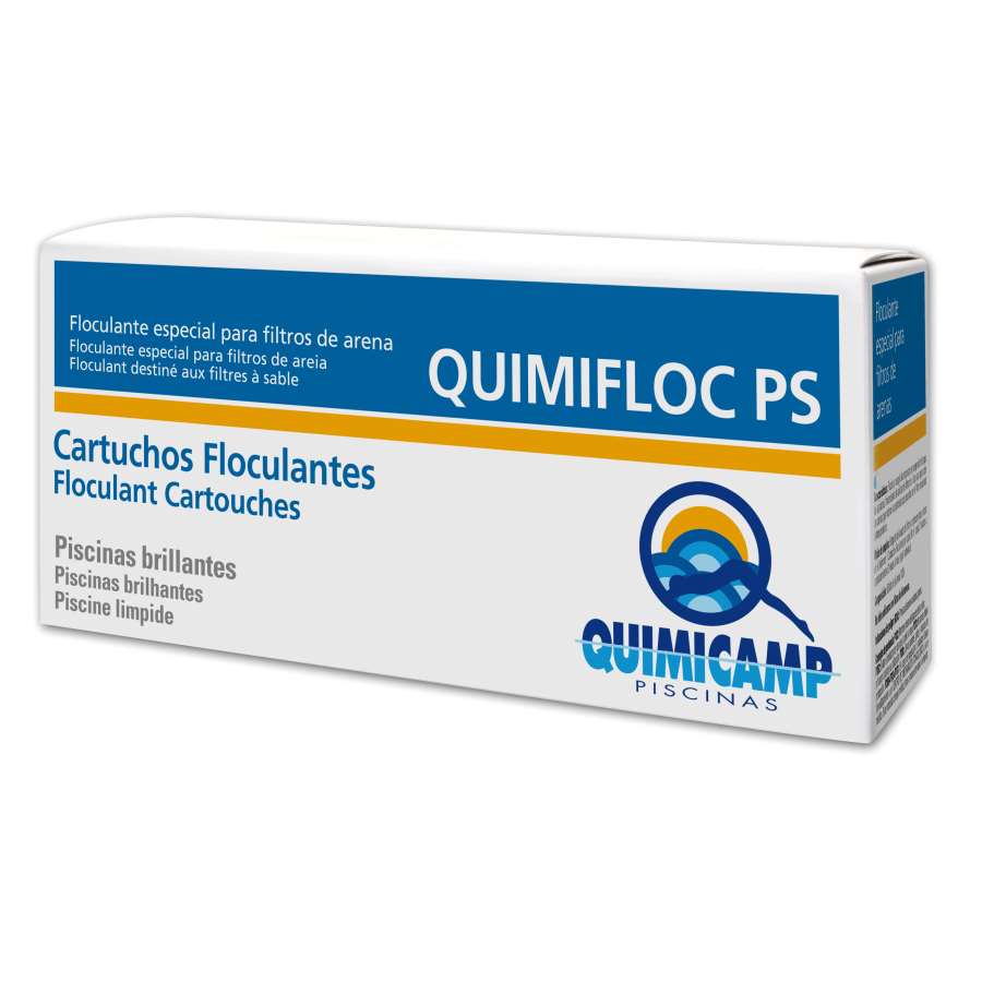 QUIMIFLOC CARTUCHO (4X24)