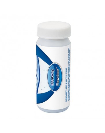 KIT ANALISIS AGUAS PISCINAS TIRAS REF.58142