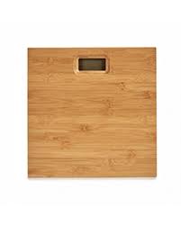 BASCULA DIGITAL BAÑO BAMBU