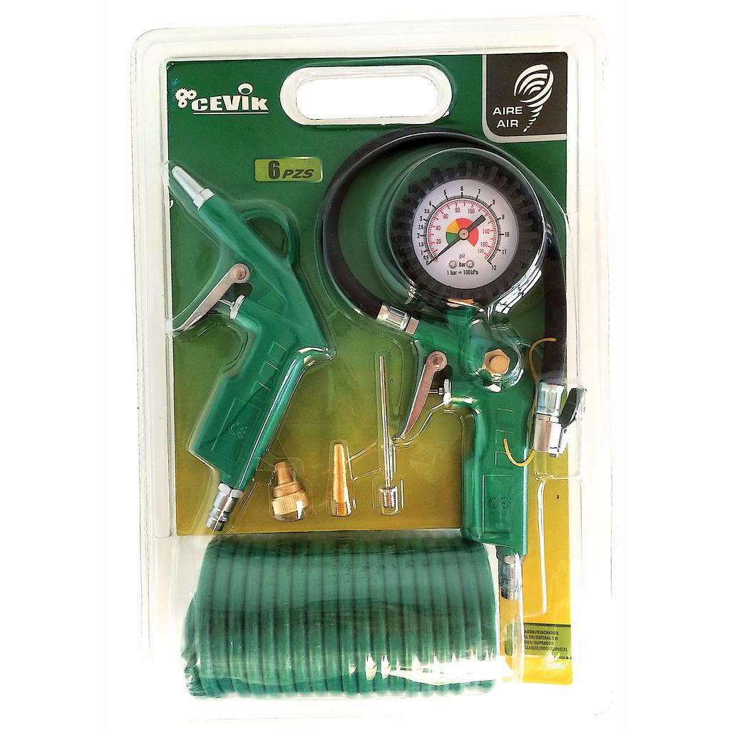 KIT ACCESORIOS COMPRESOR 6PZS RP8031K6