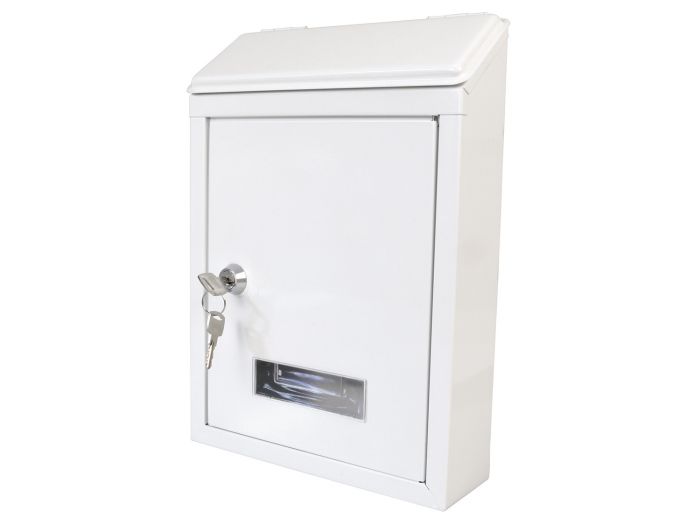 BUZON 2MINI-295X210X62 ACERO BLANCO (S)