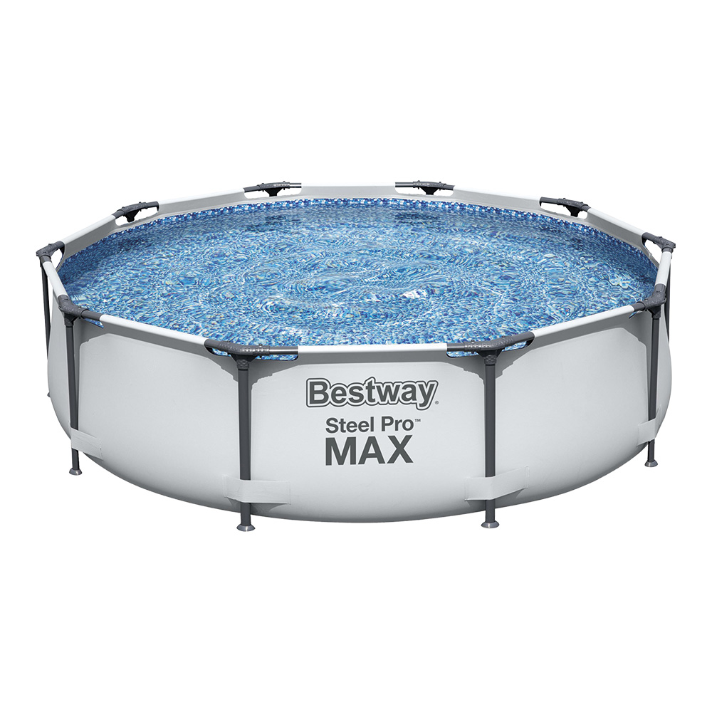 PISCINA DIAMETRO 305X76CM 4.678L STEEL PRO MAX BESTWAY