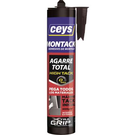 ADHESIVO CEYS MONTACK HIGH TACK CARTUCHO 450G