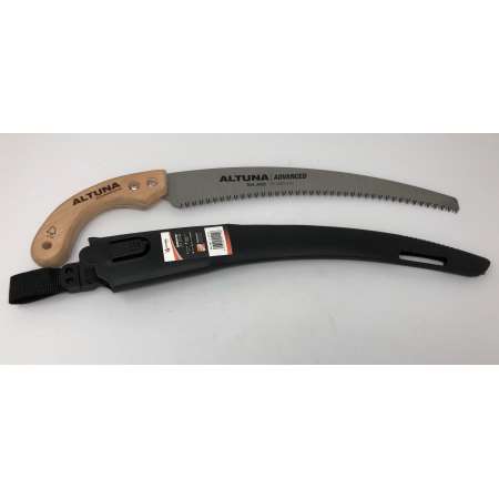SERRUCHO CURVO DENTADO JAPONES 330MM C/FUNDA MANGO MADERA