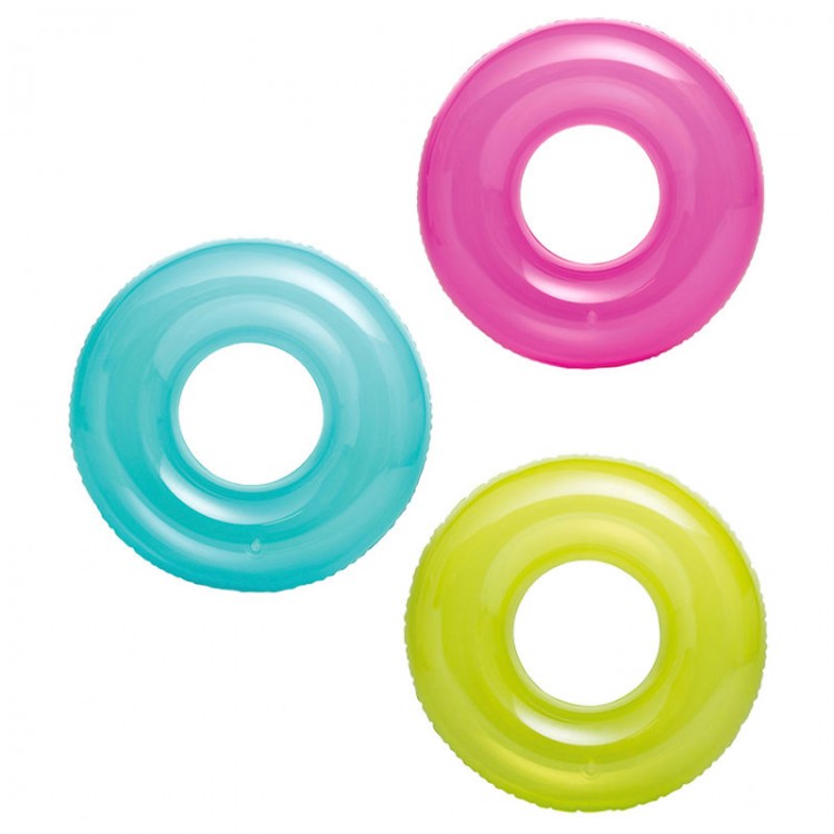 RUEDA TRANSPARENTE 76 CM VARIOS COLORES