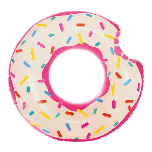 RUEDA DONUT ROSA 107X99 CM
