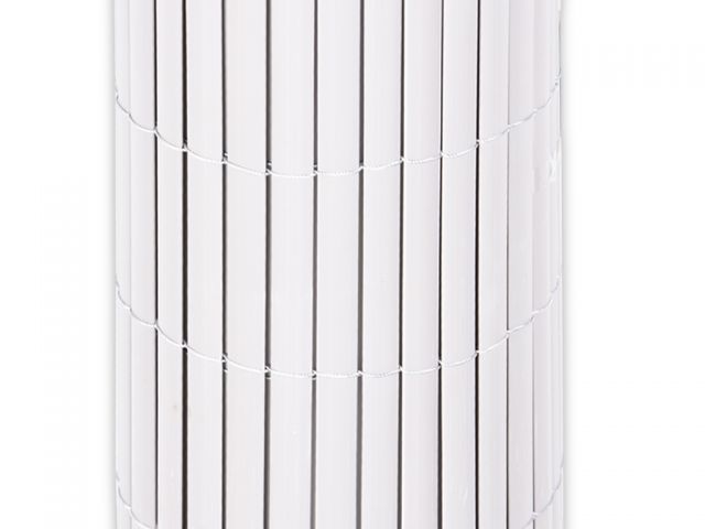 CAÑIZO PVC D/C BLANCO 1600GR. 2X5 M