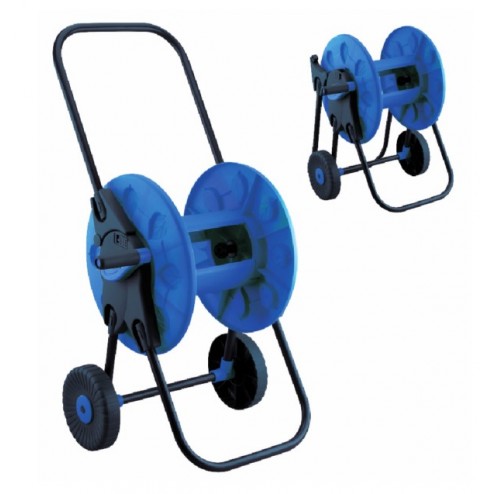 CARRO PORTAMANGUERA PLEGABLE HASTA 45 M. MANGUERA