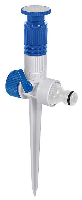 PINCHO-TOBERA DE CAUDAL Y ARCO REGULABLES (ALCANCE