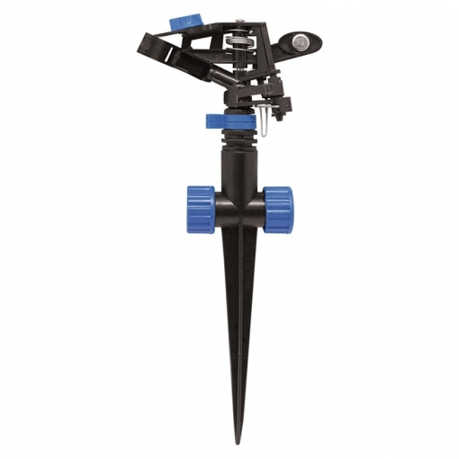 SET ASPERSOR CONTRAPESO + PINCHO PLASTICO DOBLE SA