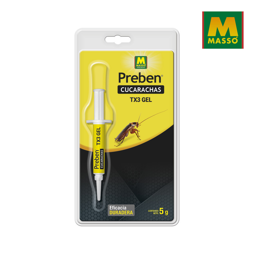 GEL CUCARACHAS 5GR. PREBEN MASSO