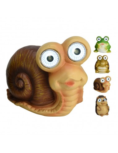 FIGURITA ANIMAL SOLAR 11CM MODELOS SURTIDOS