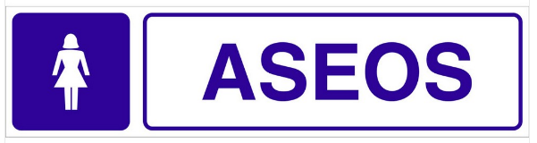 SEÑAL GLASSPACK ADHESIVA 250x62MM.