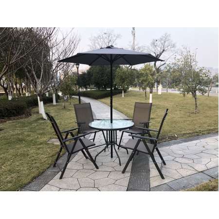 SILLON MULTIPOSICIONES NEO ANTRACITA