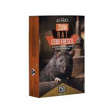 RATICIDA CEBO FRESCO MONODOSIS 10X15GR