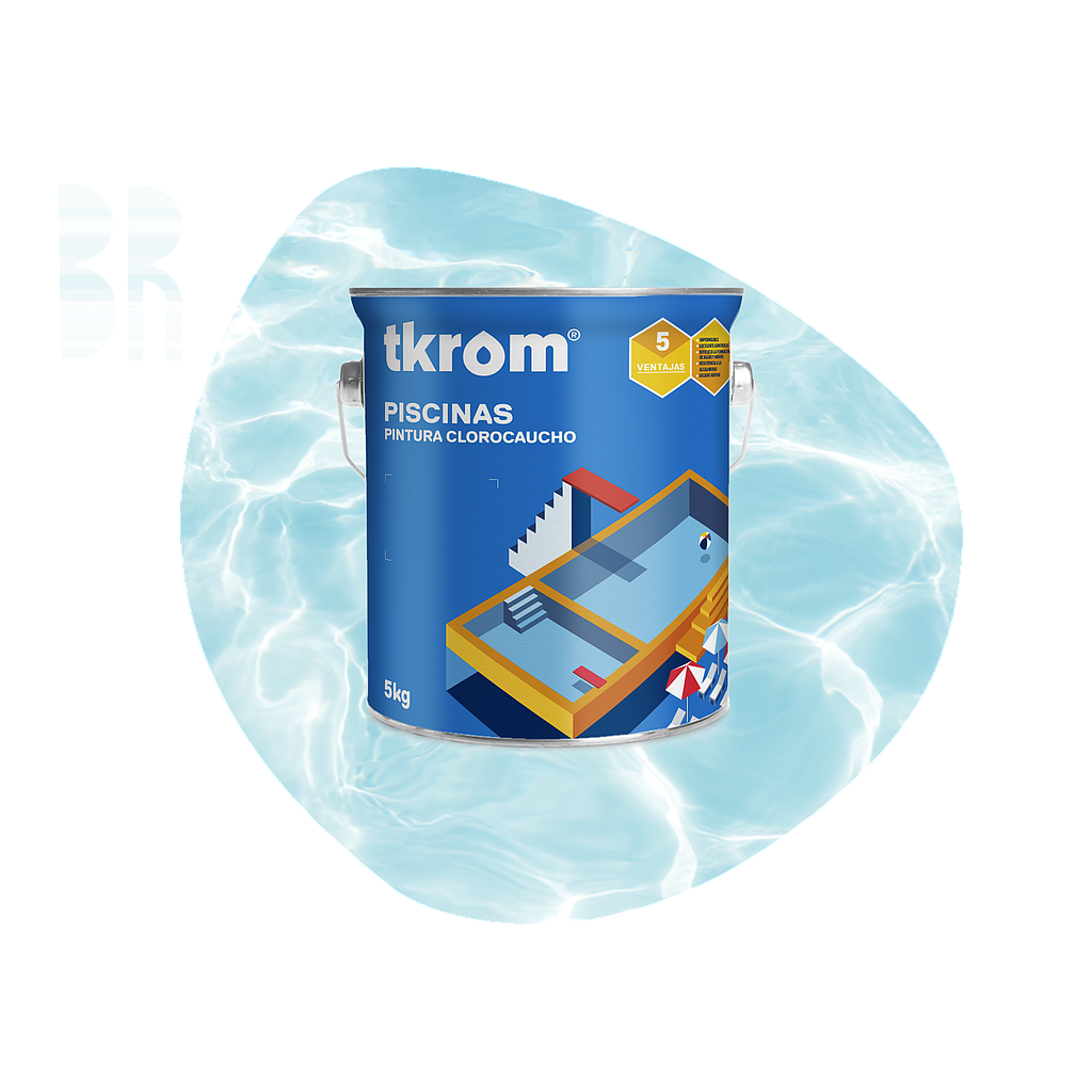 TK PISCINAS BLANCO CLOROC. 5KGS. (RENOVADOR BORDES PISCINA)