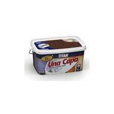 TITAN UNA CAPA CHOCOLATE 2´5 L