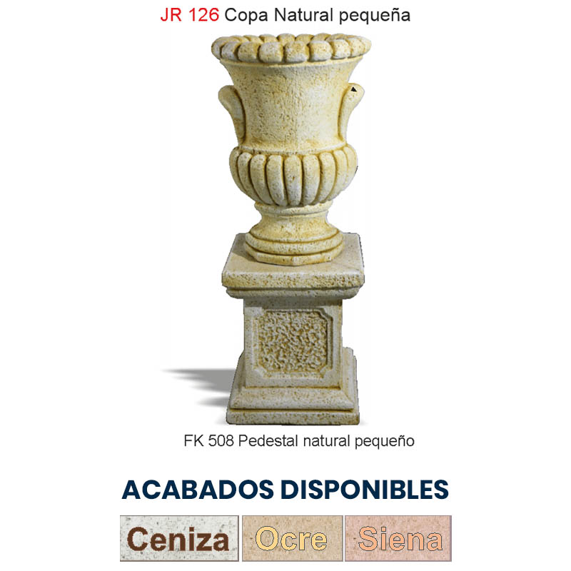 COPA NATURAL PEQUEÑA (CENIZA)