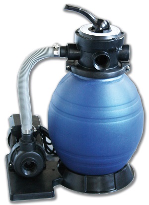 MONOBLOCK 500 + BOMBA 0,8HP - COMPACTO